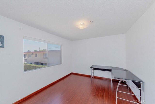 5021 Peck Rd Unit 9, El Monte, CA 91732 - unfurnished office with wood finished floors and baseboards