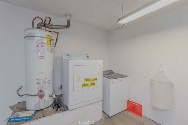 5021 Peck Rd Unit 9, El Monte, CA 91732 - laundry area featuring washer / clothes dryer and water heater