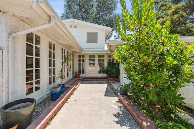4950 Dunman Ave, Woodland Hills, CA 91364 - view of patio / terrace with french doors