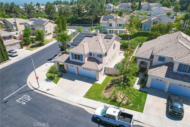 2902 Easton Pl, Rowland Heights, CA 91748 - aerial view of residential area