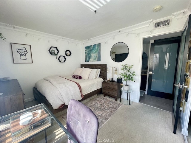 10960 Ashton Ave Unit 307, Los Angeles, CA 90024 - carpeted bedroom with track lighting and baseboards