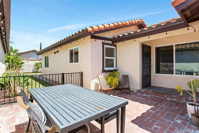4736 Dalea Pl, Oceanside, CA 92057 - view of patio with outdoor dining area