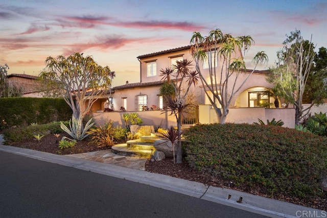 7845 Caminito Camelia, San Diego, CA 92127 - mediterranean / spanish home featuring stucco siding