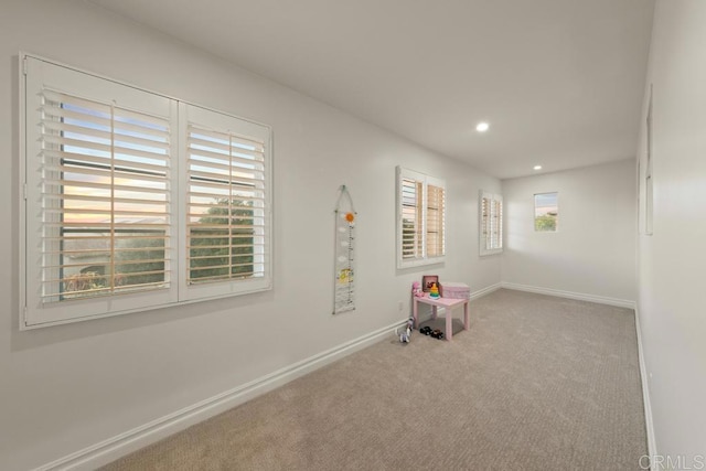7845 Caminito Camelia, San Diego, CA 92127 - rec room featuring carpet and recessed lighting