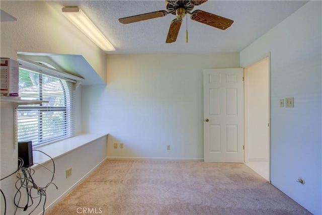 1375 San Gabriel Way, Merced, CA 95340 - empty room featuring a ceiling fan and carpet floors