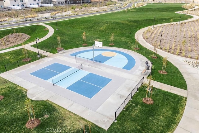 2544 Gunner Ridge Way, Rialto, CA 92377 - view of swimming pool featuring community basketball court
