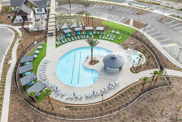 2544 Gunner Ridge Way, Rialto, CA 92377 - view of pool