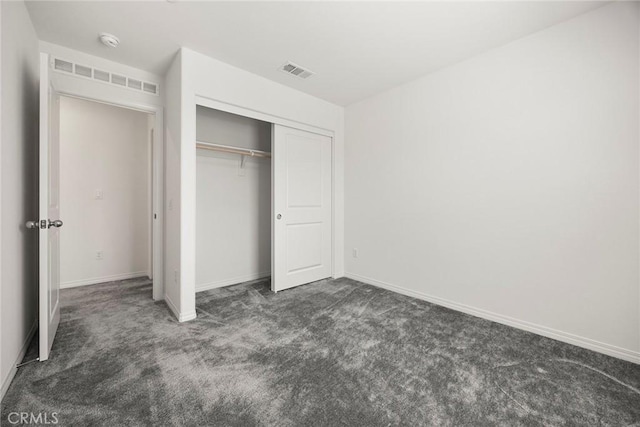 2544 Gunner Ridge Way, Rialto, CA 92377 - unfurnished bedroom featuring carpet flooring, baseboards, and a closet