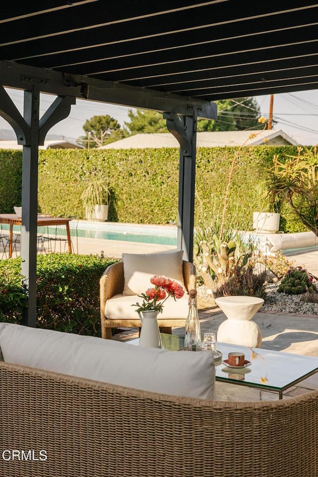 15845 Lassen St, North Hills, CA 91343 - view of patio / terrace