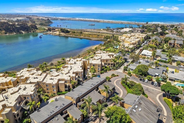 801 Kalpati Cir Unit B, Carlsbad, CA 92008 - aerial overview of property's location featuring a large body of water and a notable bridge
