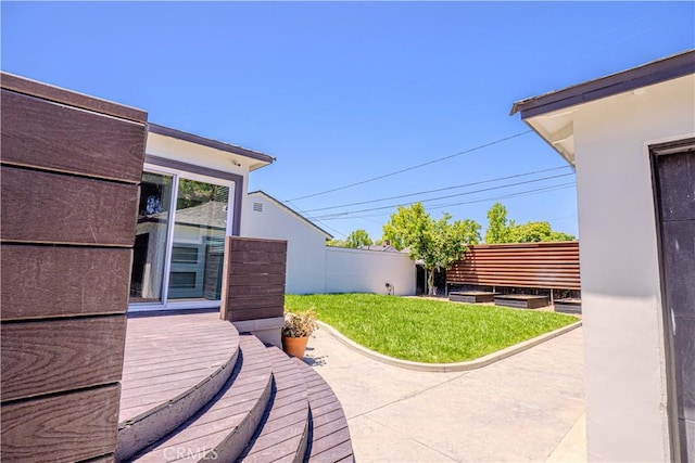 417 E 44th Way, Long Beach, CA 90807 - view of patio with a deck