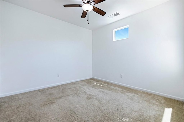 1587 N Strada Way, Clovis, CA 93619 - carpeted spare room with ceiling fan and baseboards