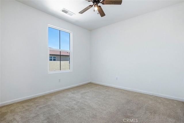 1587 N Strada Way, Clovis, CA 93619 - carpeted empty room with a ceiling fan and baseboards