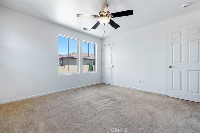 1587 N Strada Way, Clovis, CA 93619 - unfurnished bedroom featuring carpet flooring and ceiling fan
