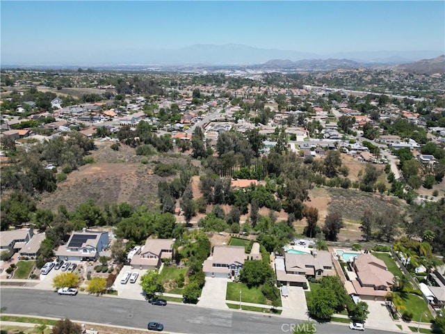1825 Duncan Way, Corona, CA 92881 - aerial perspective of suburban area with a mountain backdrop