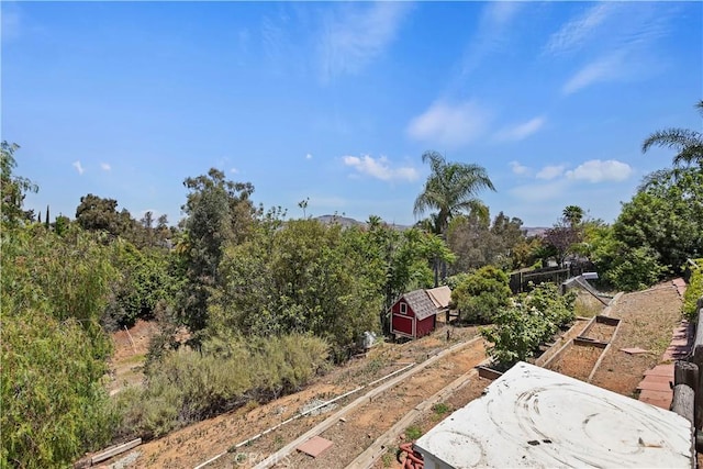 1825 Duncan Way, Corona, CA 92881 - view of yard featuring a vegetable garden
