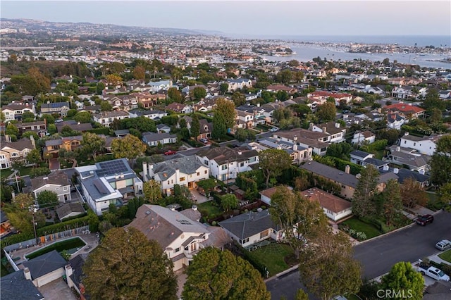 411 Snug Harbor Rd, Newport Beach, CA 92663 - aerial overview of property's location featuring nearby suburban area and a nearby body of water