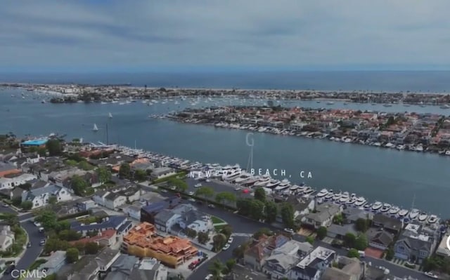 411 Snug Harbor Rd, Newport Beach, CA 92663 - aerial perspective of suburban area featuring a nearby body of water and numerous boat docks