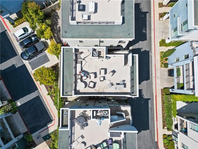 1639 Bridgewater Way, Costa Mesa, CA 92627 - drone / aerial view