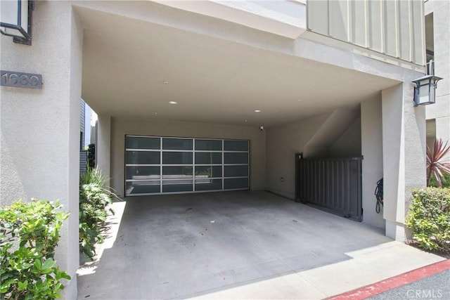 1639 Bridgewater Way, Costa Mesa, CA 92627 - view of garage