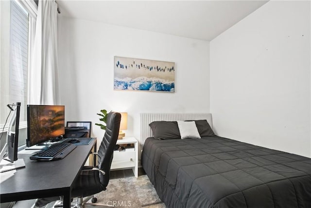 1639 Bridgewater Way, Costa Mesa, CA 92627 - bedroom featuring an office area and wood finished floors