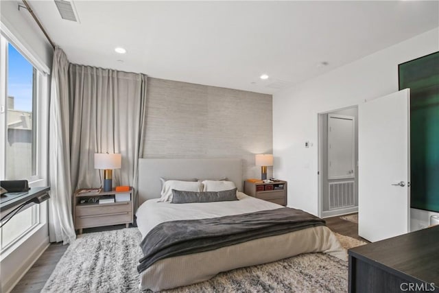1639 Bridgewater Way, Costa Mesa, CA 92627 - bedroom with wood finished floors and recessed lighting