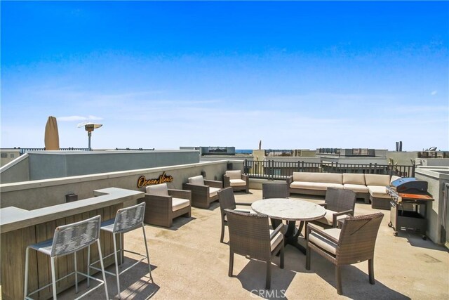 1639 Bridgewater Way, Costa Mesa, CA 92627 - view of patio / terrace featuring outdoor lounge area and a grill