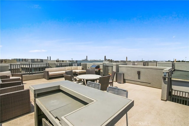 1639 Bridgewater Way, Costa Mesa, CA 92627 - view of patio / terrace with an outdoor living space