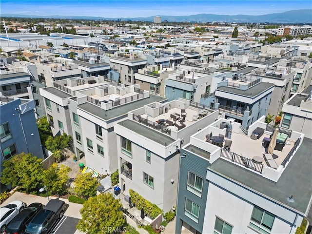 1639 Bridgewater Way, Costa Mesa, CA 92627 - bird's eye view of a mountain backdrop