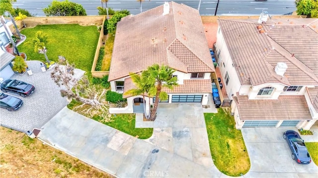 5338 S Chariton Ave, Ladera Heights, CA 90056 - view from above of property