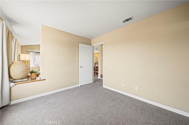 3501 W Greentree Cir Unit F, Anaheim, CA 92804 - unfurnished room with carpet flooring and baseboards