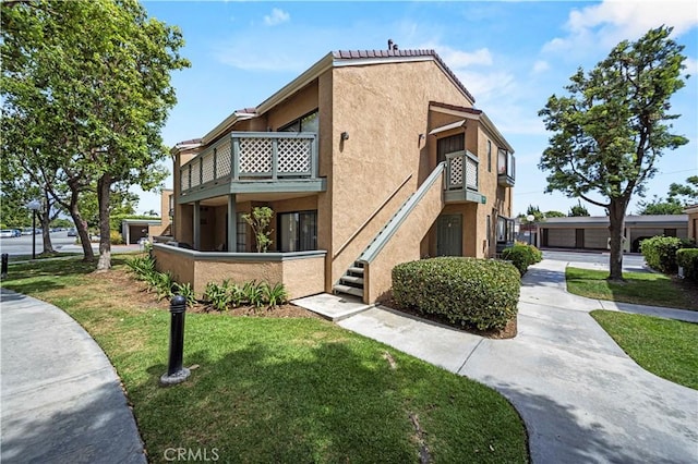 3501 W Greentree Cir Unit F, Anaheim, CA 92804 - view of building exterior featuring stairway