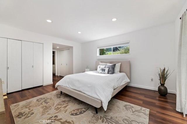 770 Libby Dr, Riverside, CA 92507 - bedroom featuring wood finished floors, recessed lighting, and baseboards
