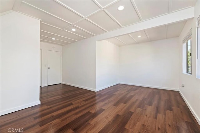 770 Libby Dr, Riverside, CA 92507 - unfurnished room featuring wood finished floors, recessed lighting, and baseboards