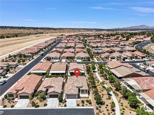 19118 Opal Ct, Apple Valley, CA 92308 - aerial perspective of suburban area with mountains