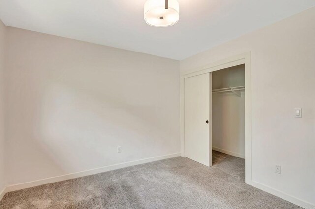 4103 Corral Canyon Rd, Bonita, CA 91902 - unfurnished bedroom with carpet floors and a closet