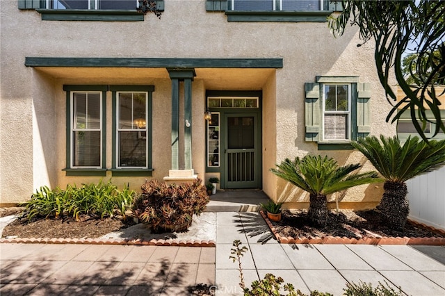 167 Iris Ln, Brea, CA 92821 - property entrance with stucco siding and covered porch