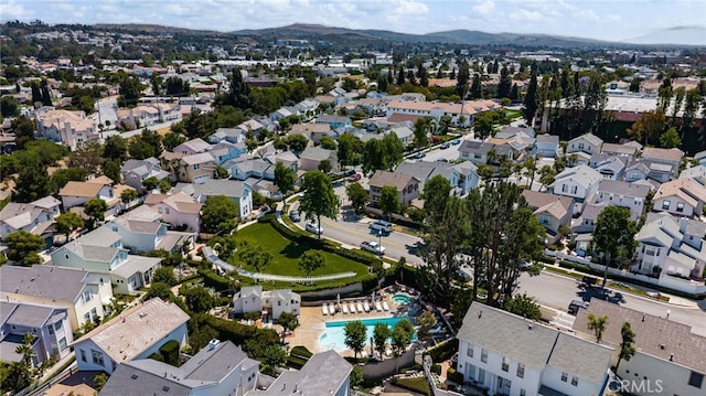 167 Iris Ln, Brea, CA 92821 - view of property location featuring mountains, nearby suburban area, and a pool