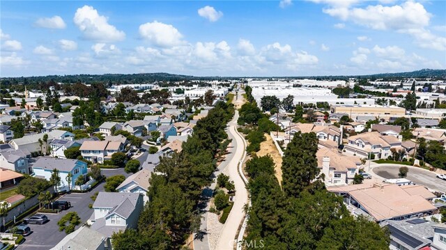 167 Iris Ln, Brea, CA 92821 - aerial perspective of suburban area