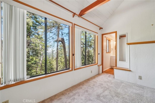 551 Raccoon Ct, Lake Arrowhead, CA 92352 - view of unfurnished sunroom