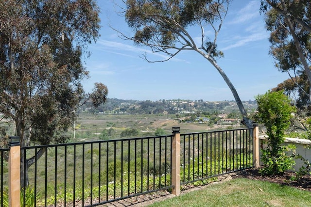 417 Santa Victoria, Solana Beach, CA 92075 - view of yard