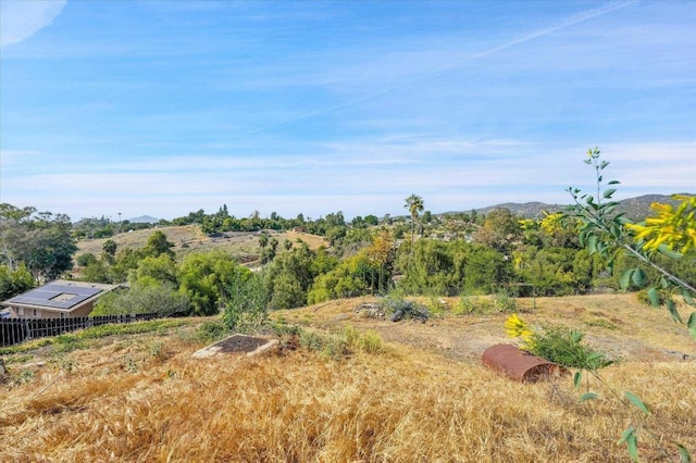 802 Vista Grande Rd, El Cajon, CA 92019 - view of yard featuring a mountain view