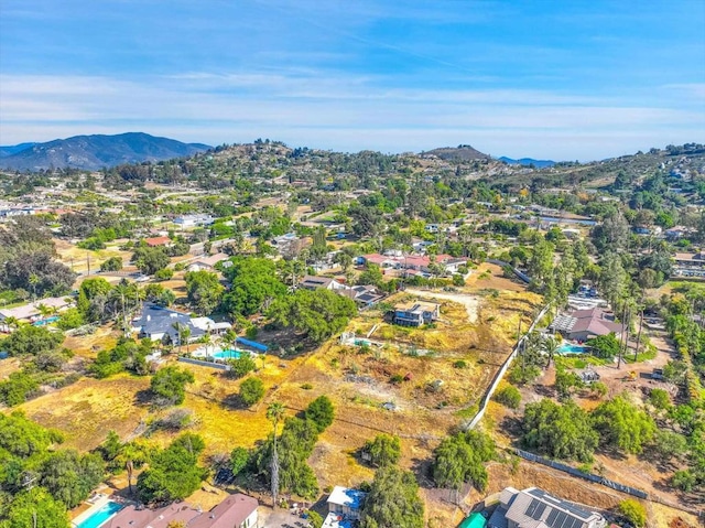 802 Vista Grande Rd, El Cajon, CA 92019 - aerial view of property's location featuring mountains and nearby suburban area