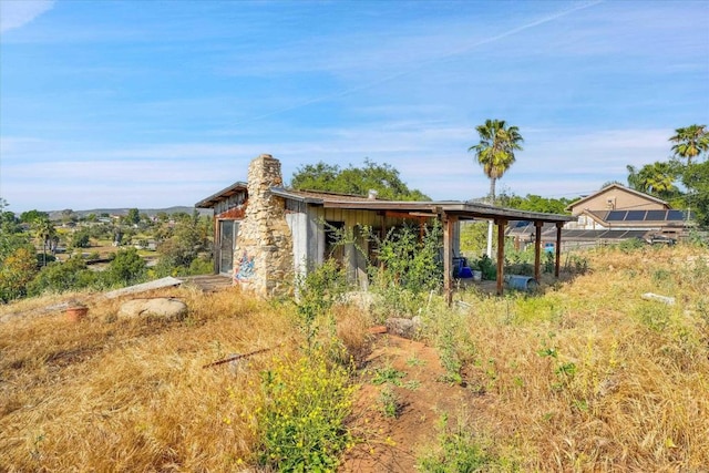 802 Vista Grande Rd, El Cajon, CA 92019 - view of yard