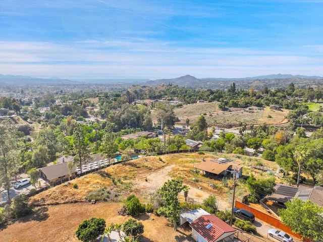 802 Vista Grande Rd, El Cajon, CA 92019 - aerial view of mountains