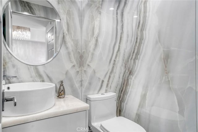 14347 Albers St Unit 207, Sherman Oaks, CA 91401 - bathroom featuring vanity and toilet