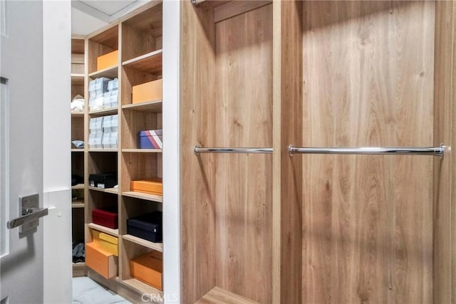 14347 Albers St Unit 207, Sherman Oaks, CA 91401 - spacious closet with marble finish floors