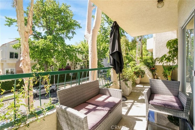 14347 Albers St Unit 207, Sherman Oaks, CA 91401 - view of balcony