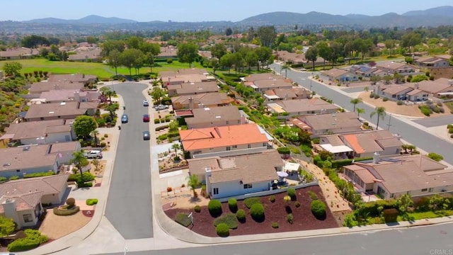 13356 Corte De Chucena, San Diego, CA 92128 - aerial view of residential area with a mountainous background