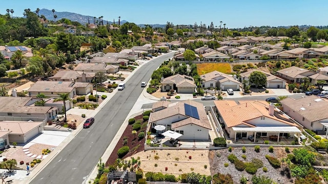 13356 Corte De Chucena, San Diego, CA 92128 - aerial perspective of suburban area featuring a mountain backdrop